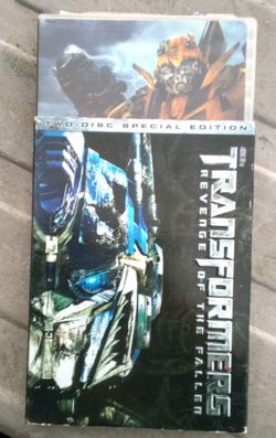 transformers revenge of the fallen two discs special edition