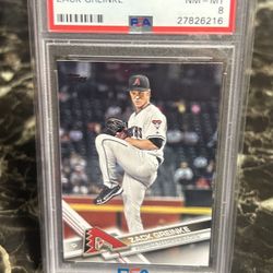 2017 Topps - Zack Greinke #560