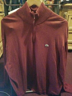 Lacoste Coton Cachemire size 7