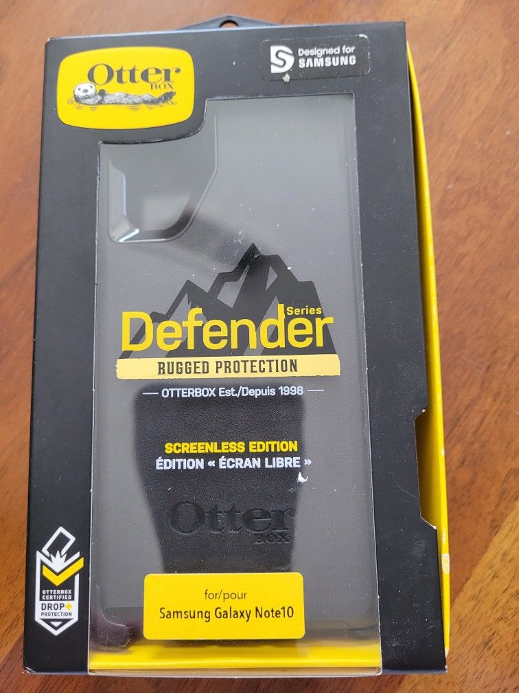 NEW: Otter Box- Defender Samsung Galaxy Note 10 Phone Case