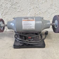 Central machinery 6 bench buffer