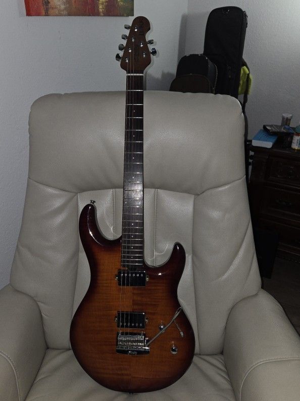 Sterling By Music Man, Luke Guitar