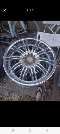 20 in 5 lug rims universal