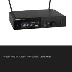 Shure SLXD4 Wireless Microphone Transmitter