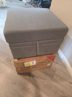 Brand New Storage Ottoman