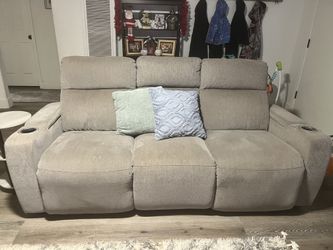 Recliner Couch