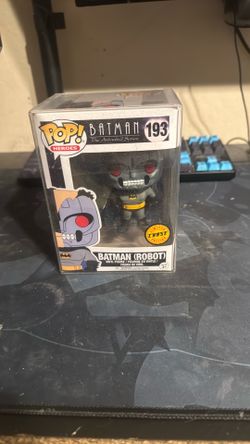 Funko Pop! Vinyl: DC Universe - Batman (Robot) (Chase) #193