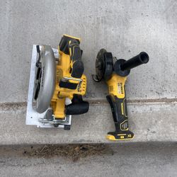Dewalt Grinder And circular saw $200 for both 