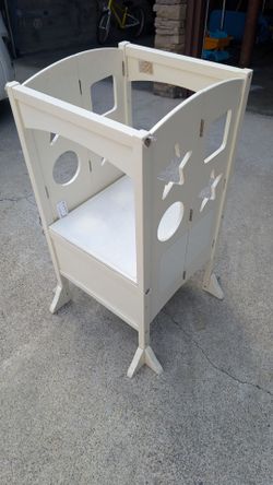 Kitchen Helper Toddler Standing Tower
Foldable