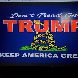 Dont Tread On TRUMP