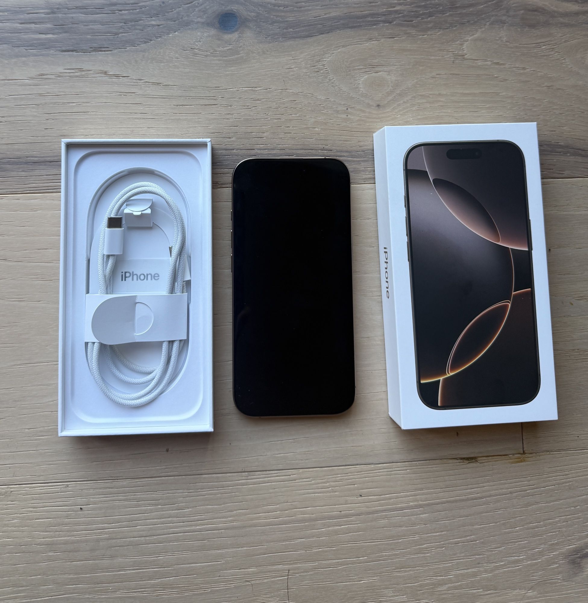 128GB iPhone 16 Pro