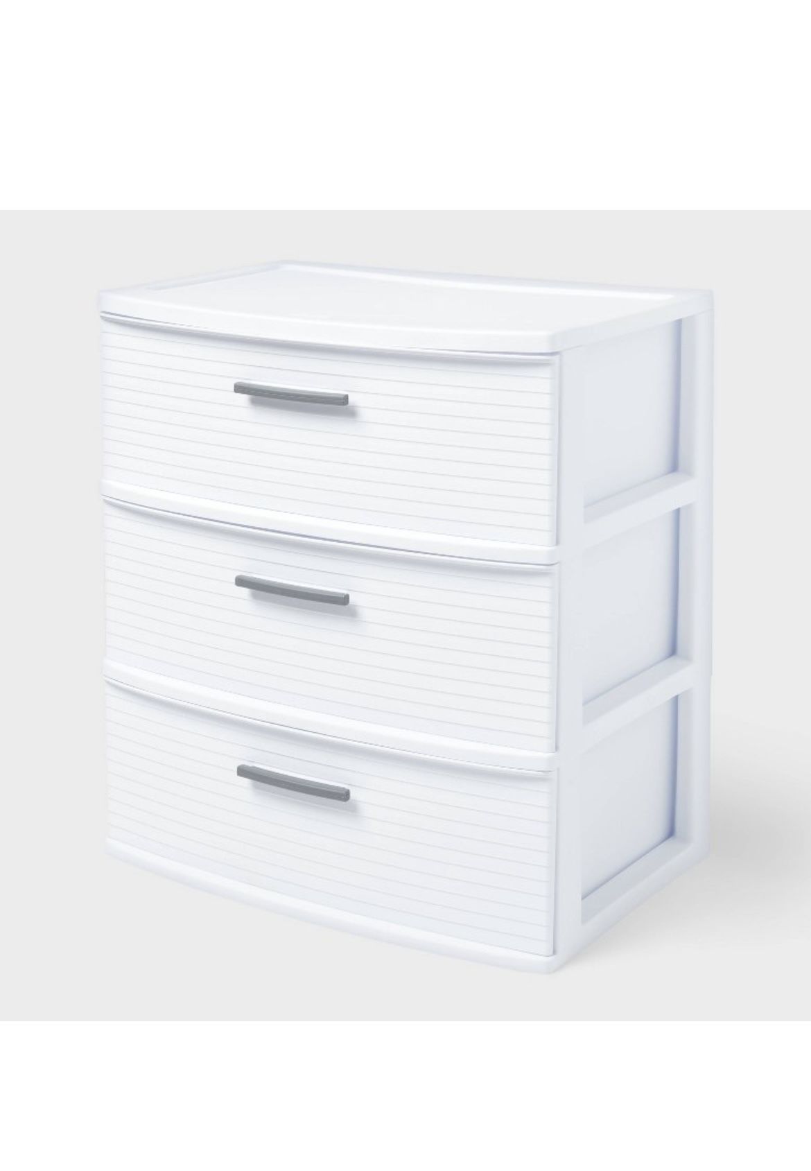 2 Plastic Storage Drawers For Dorm