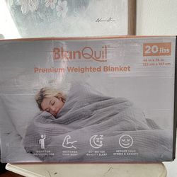 Blanquil Quilted Weighted Blanket