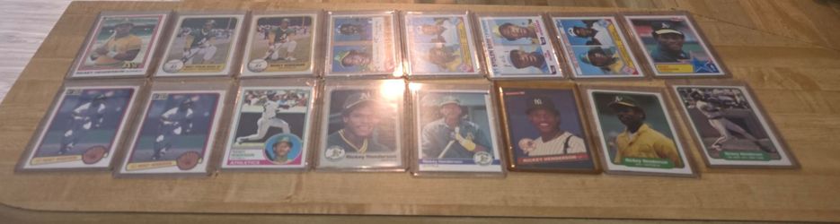 A Ricky Henderson collection