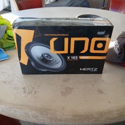 Hertz Car Speakers