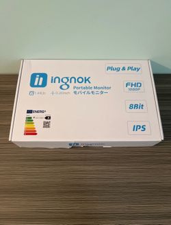 (New) Ultra Slim 15.6” FHD IPS Laptop Screen Extender