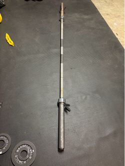 Olympic barbell