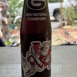 1980 Dawgs Coke Bottles. $10 Each