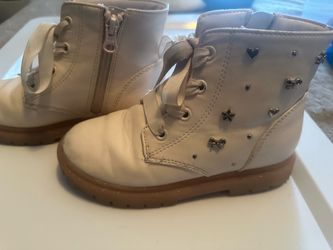 Girls cat & jack boots