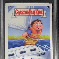 2023 GARBAGE PAIL KIDS GO ON VACATION #18 JOE SIMKO ARTIST AUTOGRAPH- 17 / 75