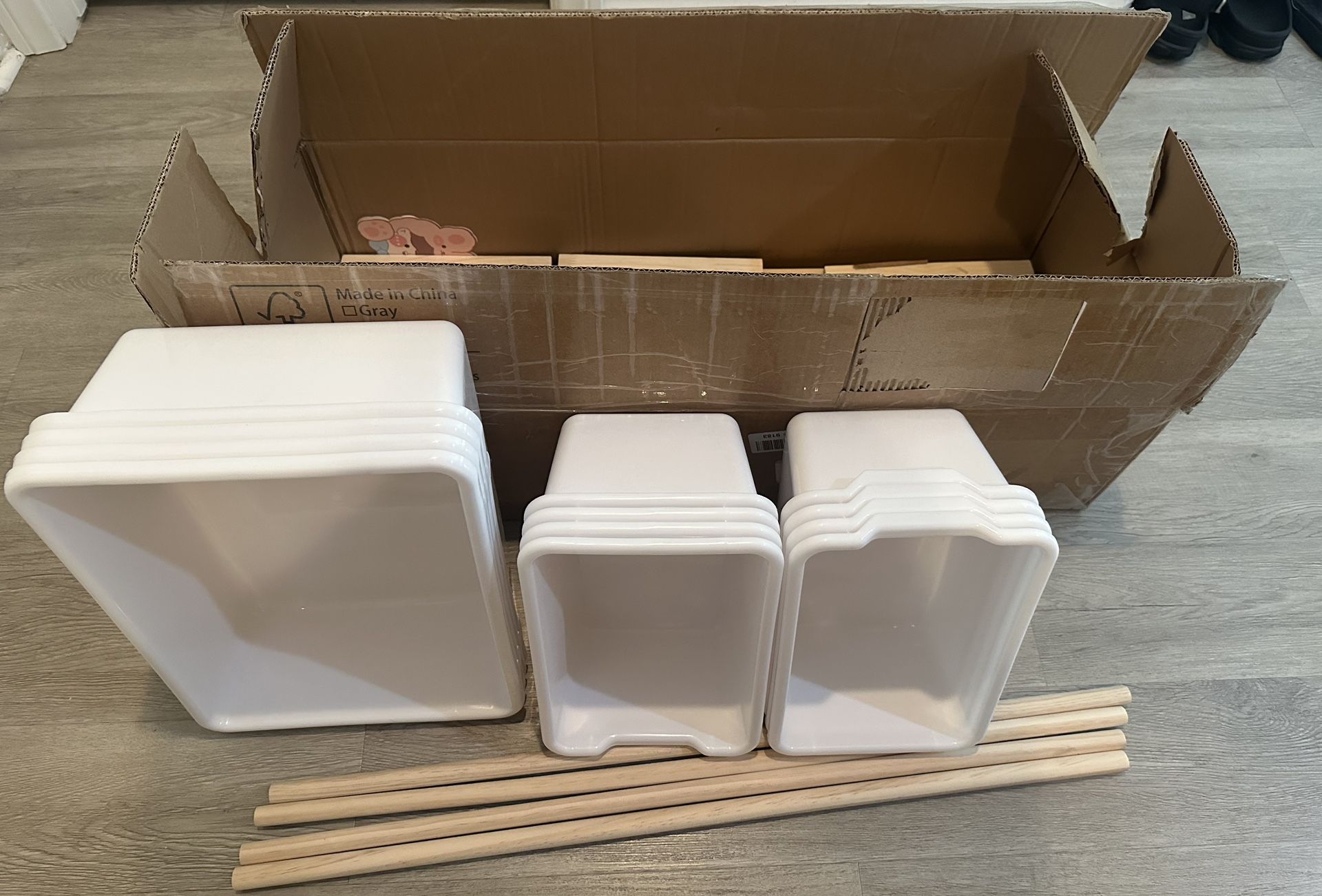 New In A Box Toy Organizer
