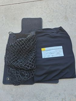 Foldable Cargo Tonneau Cover, Car Matt and cargo net