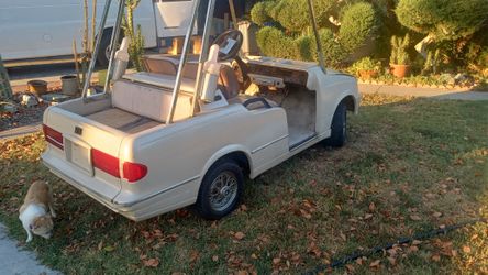 36 Volt Golf Cart Made By Western Lincoln Continental