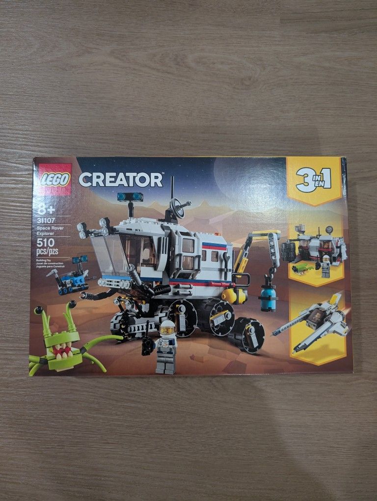 Lego Space Rover Explorer 31107