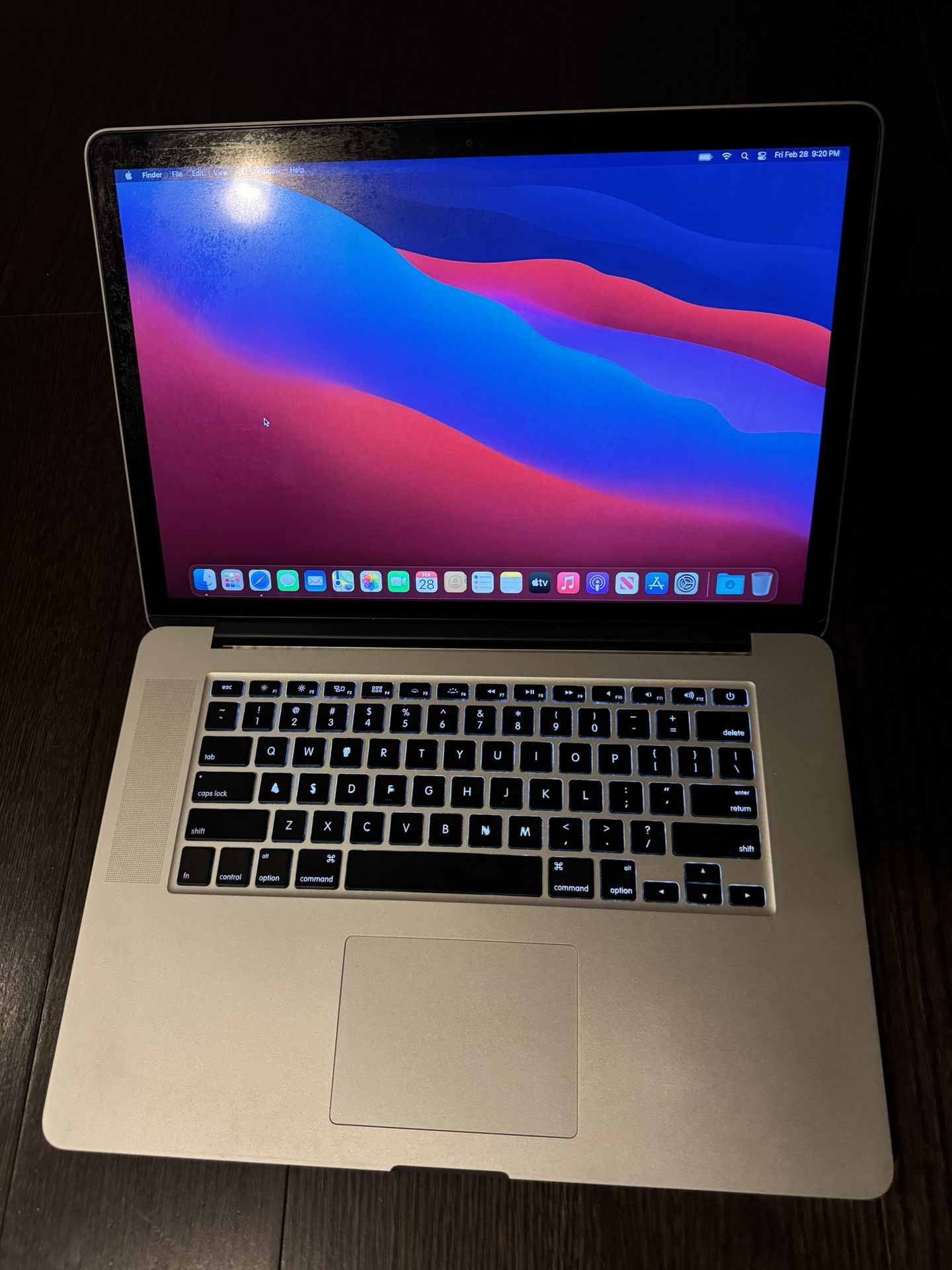 2014 MacBook Pro 15-inch - i7 / 16GB / 500GB HDD