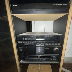 Sony Sterio Turn Table An Other Equipment 