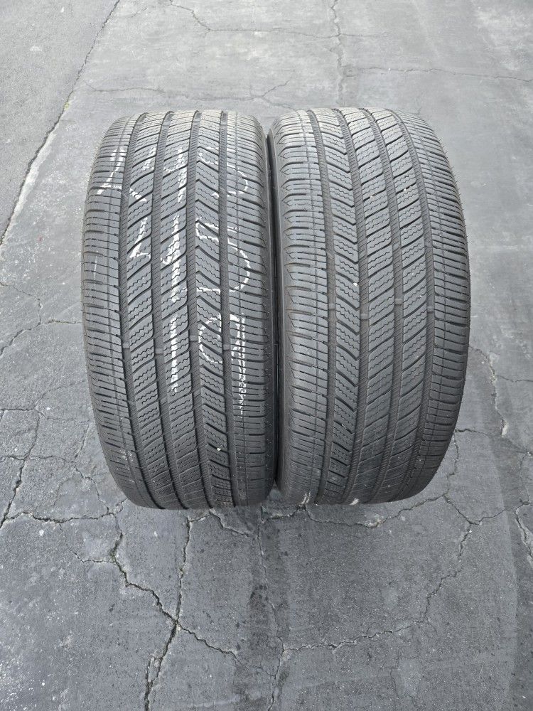 2. Tires. 245. 45. 19. Bridgestone