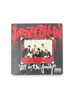 Lordz Of Brooklyn – All In The Family AM Records 1995 Us