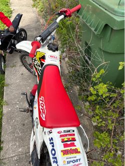 Xr 70 with aftermarket parts