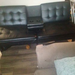 Futon Convertible Sofa/Bed. 