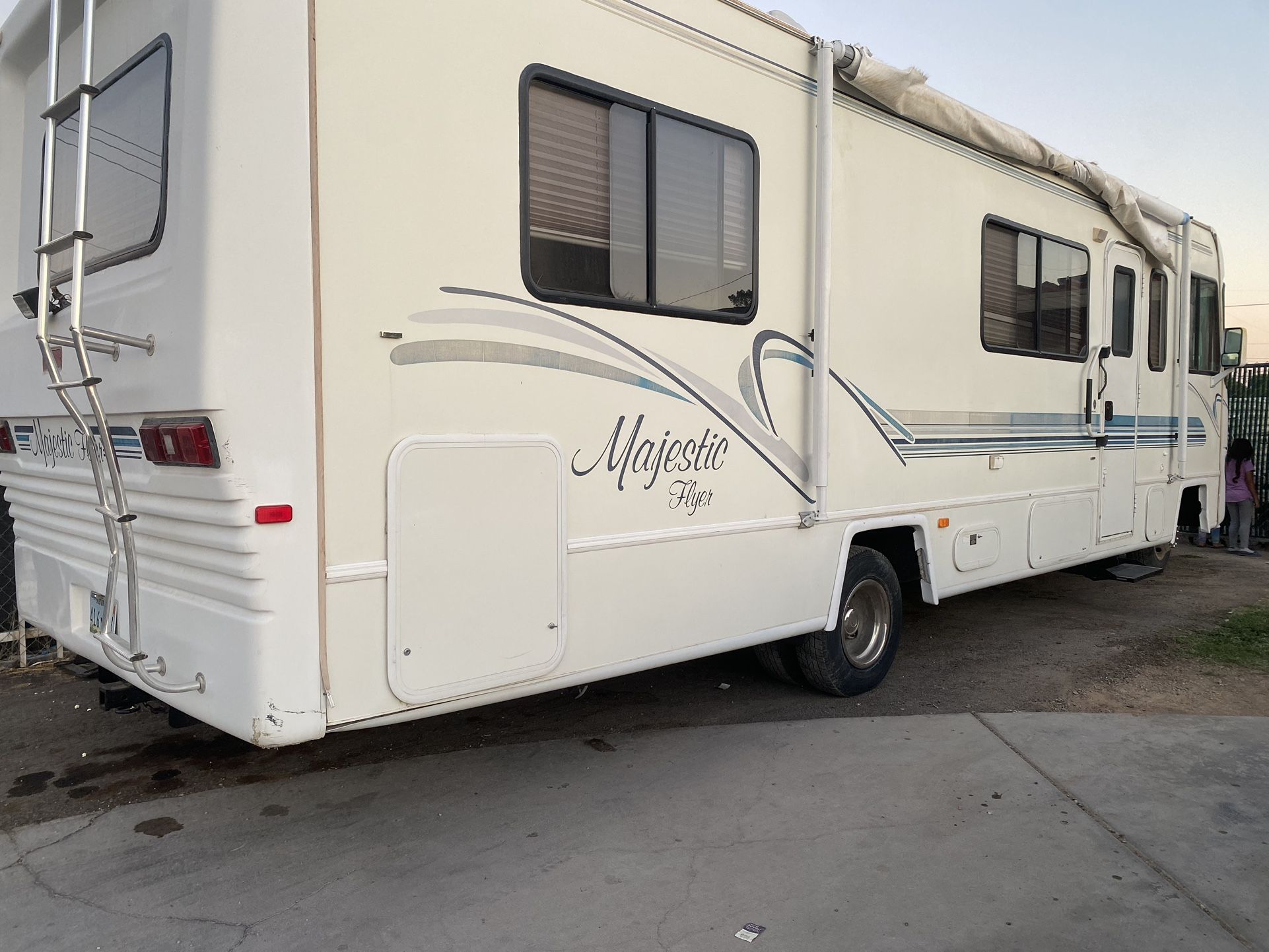 1997 Ford Majestic flyer super duty