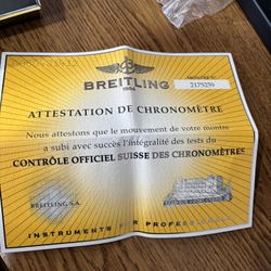 Breitling For Bentley 