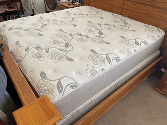 Bed Set King Size Mattress