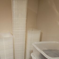 Clear shoe bins/ storage bins!!!!!!
