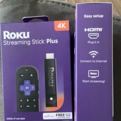 Roku Streaming Stick Plus 4k