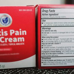 Brand New Arthritis Relief 