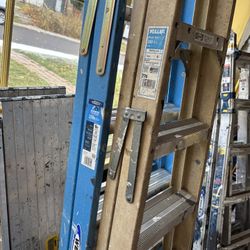 8 Ft And 6ft Ladders