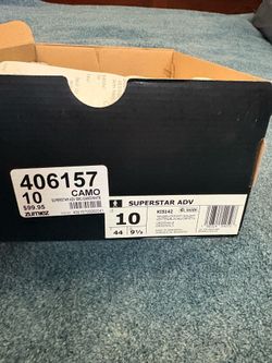 SUPERSTAR ADV SHOES ( CAMO )