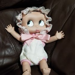 Vintage Danbury Mint Betty Boop Porcelain 9" Baby Doll