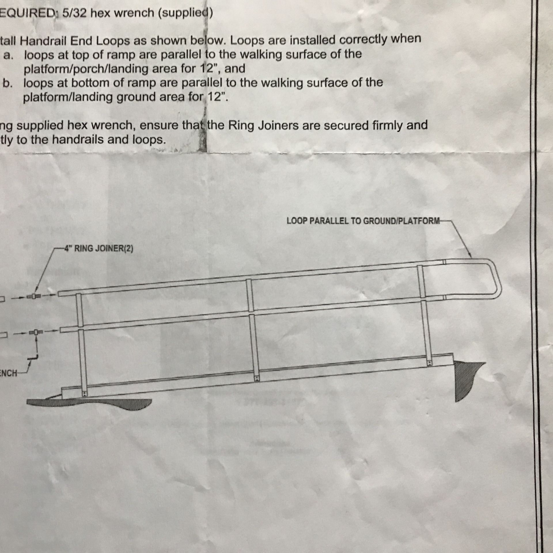 Wheel Chair Ramp