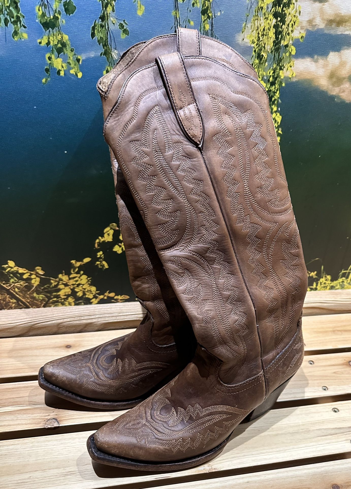 Ariat Women's Cowboy Boot 8.5 Size