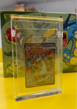 Mega Charizard X ex Pokémon Card
