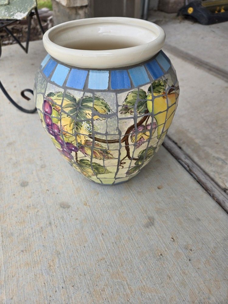 Bellezza Mosaic Flower Pot