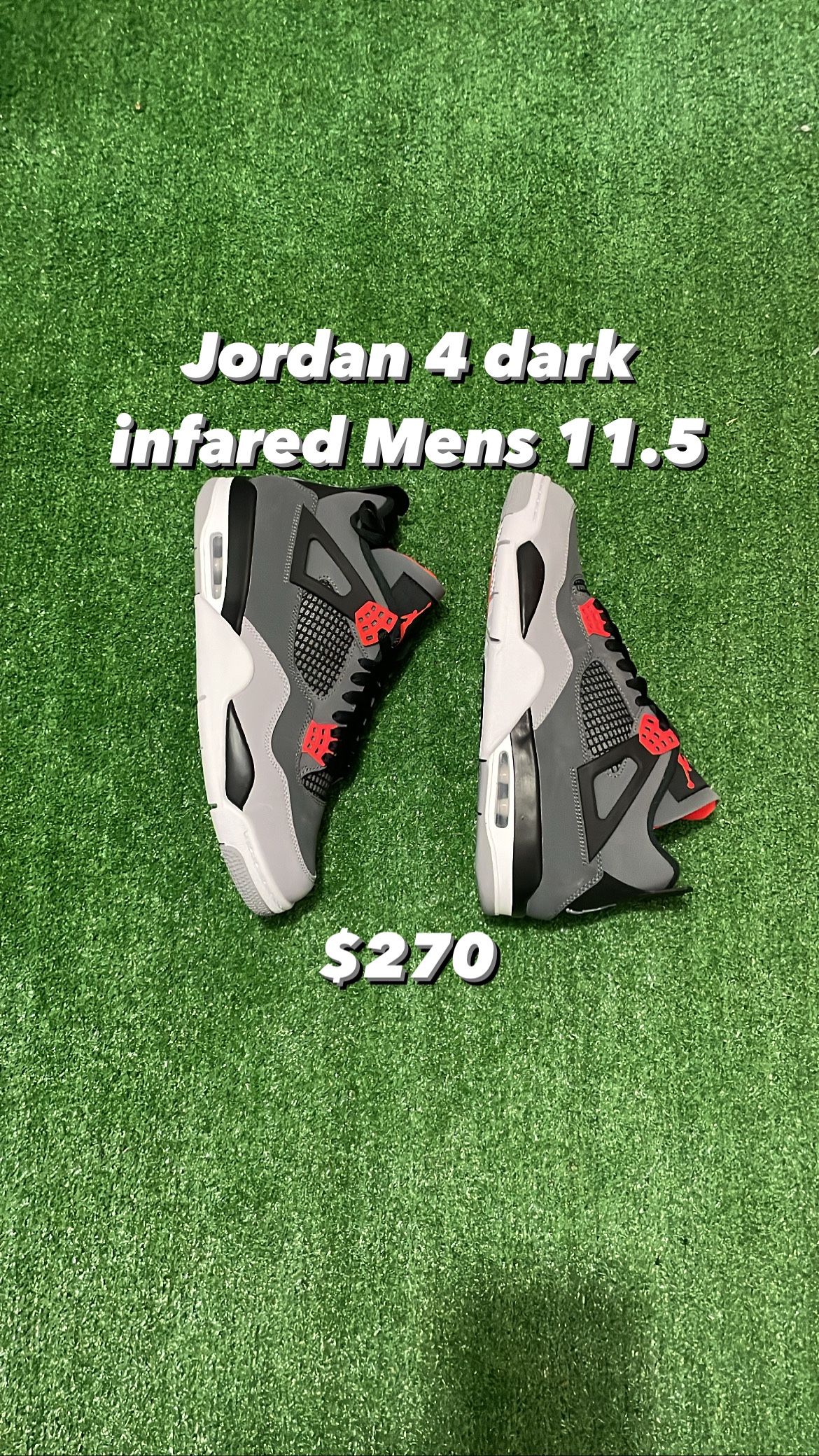 Jordan 4 Dark Infared 