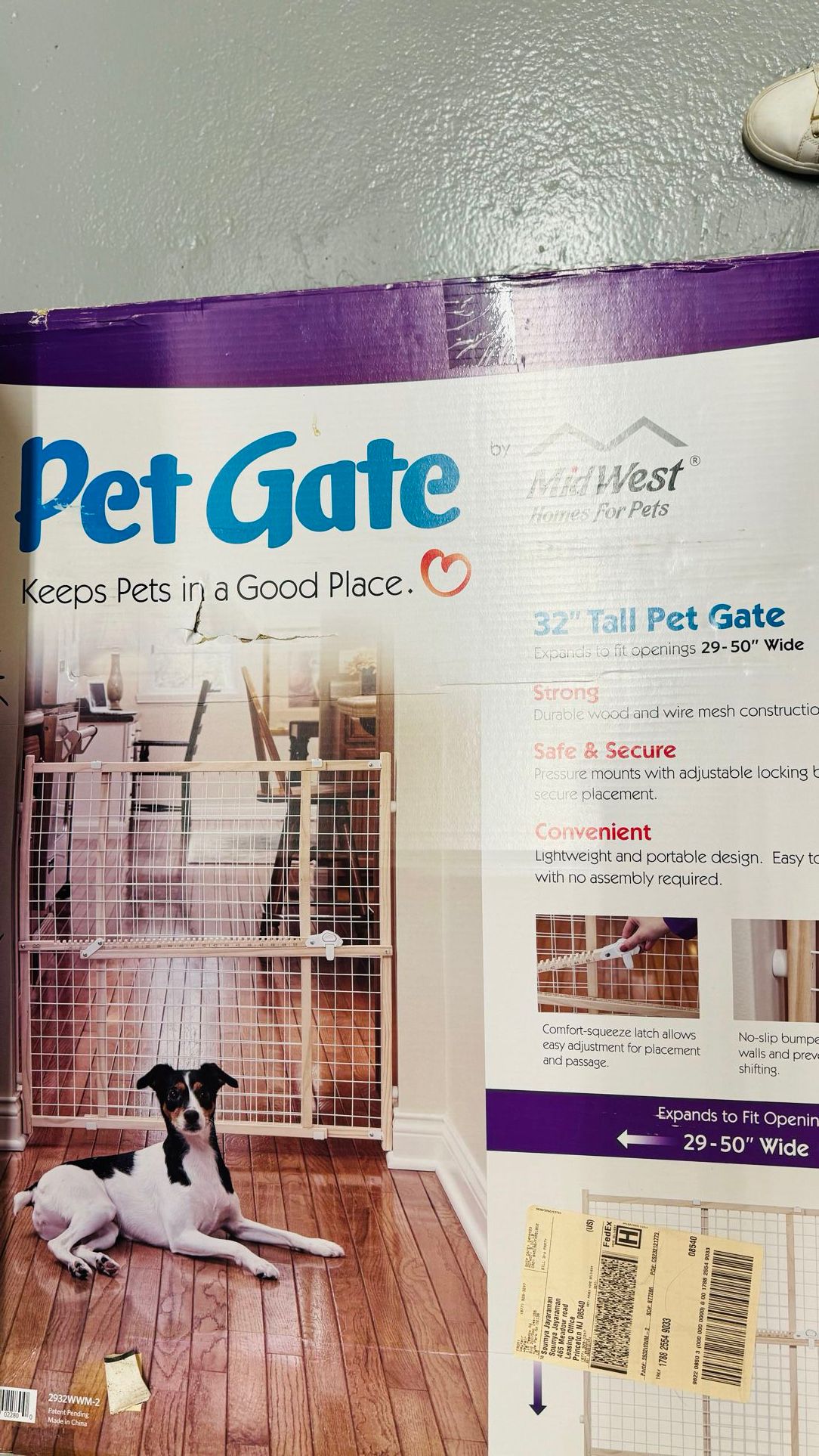 Puppy exercise play  Pen/ Pet Gate /Puppy Dog Pads 