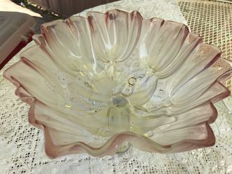 Glass blows